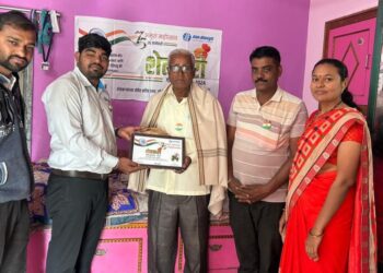 शेतकऱ्यांसोबत कॅन बायोसिसने साजरा केला 75 वा प्रजासत्ताक दिन