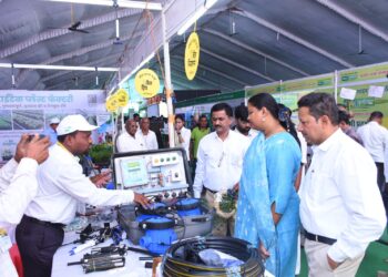 नंदुरबार जिल्हा लवकरच 100% सिंचनक्षम करणार