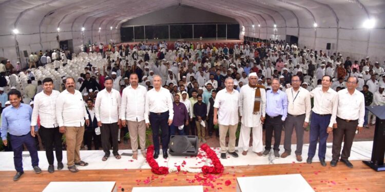 सर्वसामान्य शेतकरीदेखील करु शकतो हाय-टेक शेती ; जैन इरिगेशनचे सह व्यवस्थापकीय संचालक अजित जैन यांचा शेतकऱ्यांना सल्ला