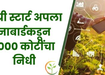 ॲग्री स्टार्ट अपला नाबार्डकडून 1000 कोटींचा निधी