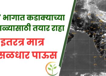 “या” भागात कडाक्याच्या उन्हाळ्यासाठी तयार राहा; इतरत्र मात्र मुसळधार पाऊस – ‘आयएमडी’ने दिला इशारा!