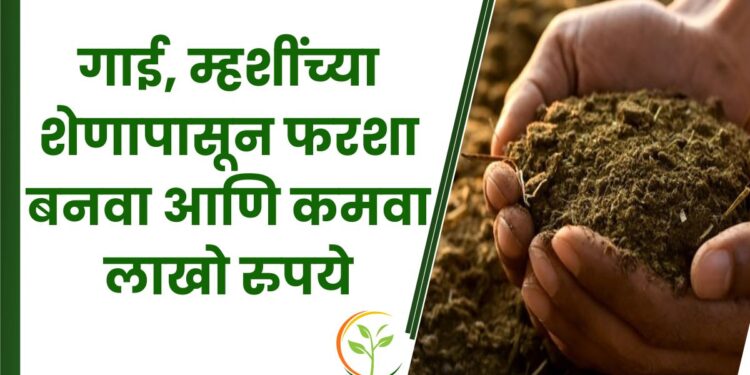 गाई, म्हशींच्या शेणापासून फरशा बनवा आणि कमवा लाखो रुपये
