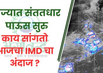 संततधार पाऊस सुरु