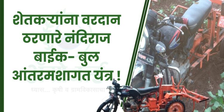 नंदिराज बाईक-बुल आंतरमशागत यं