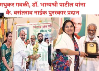 वसंतराव नाईक पुरस्कार