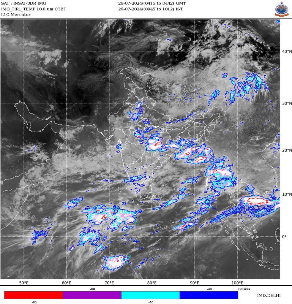 IMD 26 July 2024