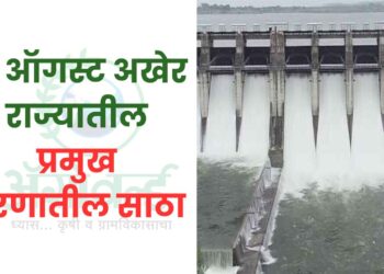 धरणातील साठा