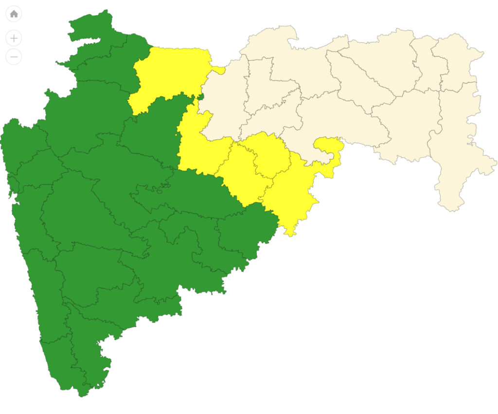 दि. 21 सप्टेंबर रोजी यलो अलर्ट