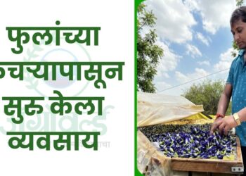 फुलांच्या कचऱ्यापासून सुरु केला व्यवसाय