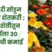 नोकरी सोडून बनला शेतकरी ; फुलशेतीतून वर्षाला 30 लाखांची कमाई