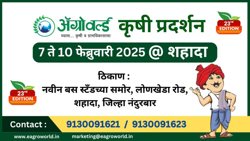 Agroworld Agriculture Exhibition 2025