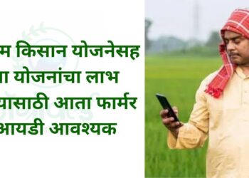 पीएम किसान योजनेसह या योजनांचा लाभ घेण्यासाठी आता फार्मर आयडी आवश्यक