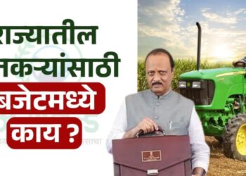 राज्यातील शेतकऱ्यांसाठी बजेटमध्ये काय ?