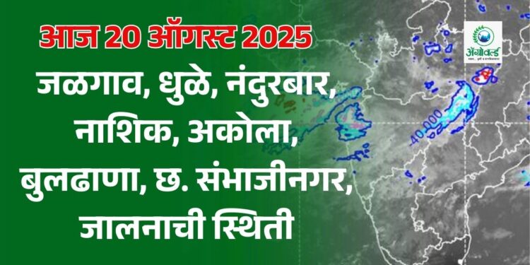 आज 20 ऑगस्ट 2025
