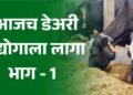 डेअरी उद्योगाला लागा