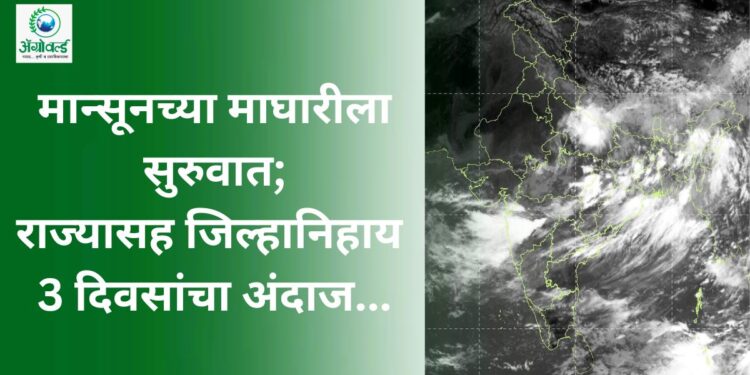 पावसाचा इशारा