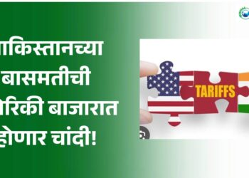 भारतीय बासमतीवर 50% टेरिफ