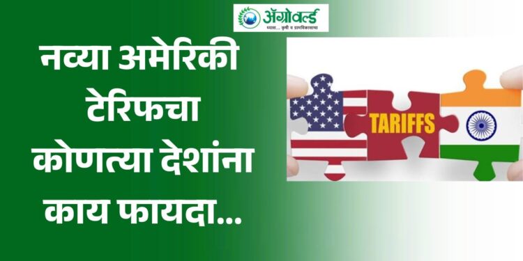 नव्या अमेरिकी टेरिफचा कोणत्या देशांना काय फायदा..