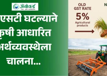 कृषी आधारित अर्थव्यवस्थेला चालना