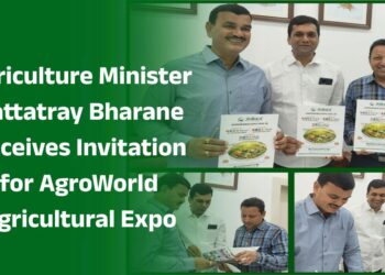 Agriculture Minister Dattatray Bharane