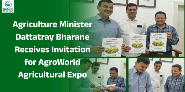 Agriculture Minister Dattatray Bharane