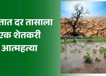भारतात दर तासाला एक शेतकरी आत्महत्या; केंद्राच्याच अहवालातूनच धक्कादायक वास्तव समोर; महाराष्ट्रात सर्वाधिक आत्महत्या
