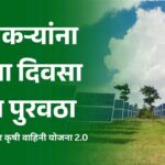 शेतकऱ्यांना आता दिवसा वीज पुरवठा