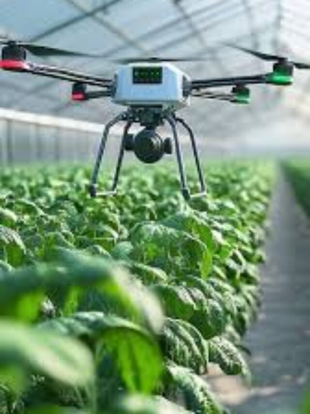 ड्रोनचा शेतीत वाढता वापर