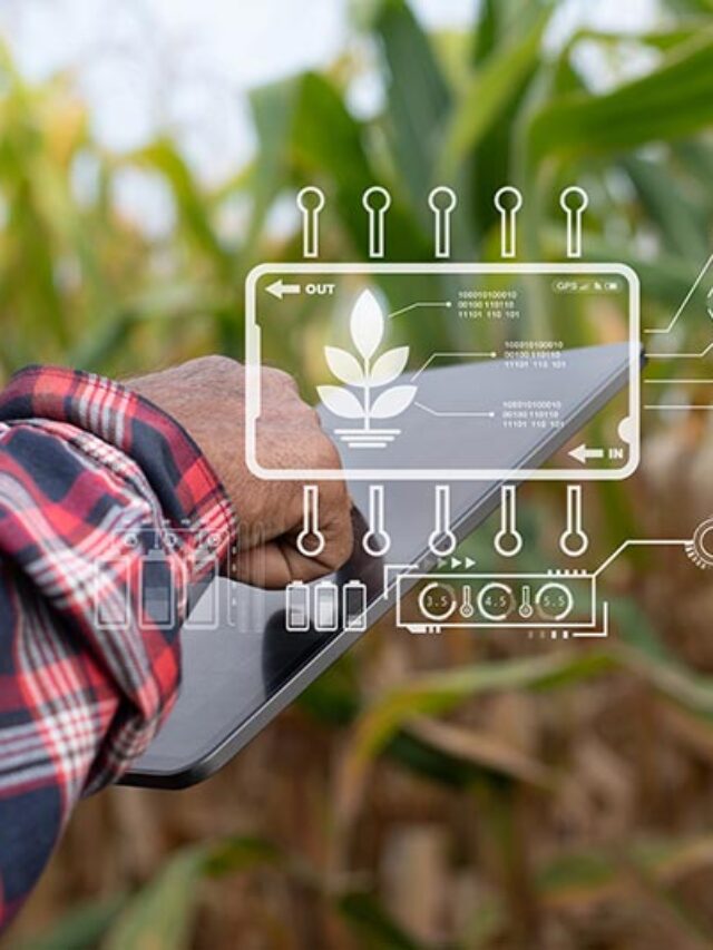 5G तंत्रज्ञानाच्या वापरामुळे आधुनिक शेतीला गती