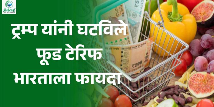 अमेरिकेची मजबुरी अन् भारताला फायदा; ट्रम्प यांनी घटवले फूड टेरिफ!