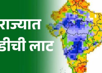 राज्यात थंडीची लाट