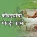 5000 कोंबड्यांचा पोल्ट्री फार्म