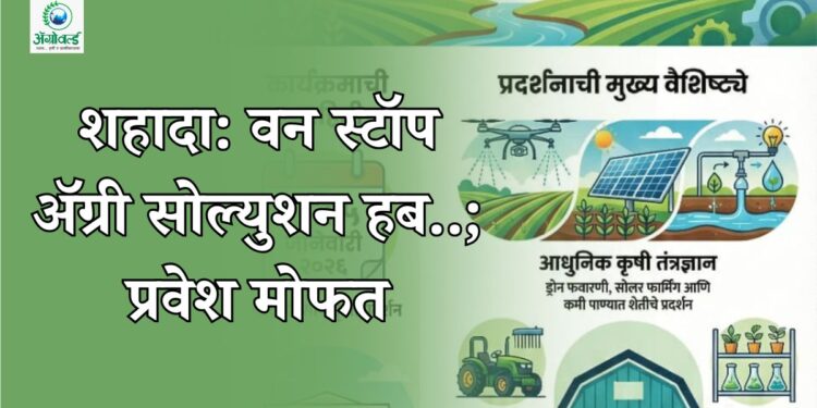 ॲग्रोवर्ल्ड कृषी प्रदर्शन, शहादा