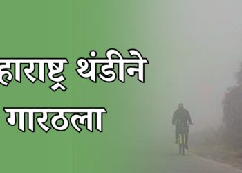 महाराष्ट्र थंडीने गारठला: पाच वर्षांतील सर्वात तीव्र हिवाळा; हवामान खात्याकडून सतर्कतेचा इशारा