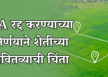 NA रद्द करण्याच्या निर्णयाने शेतीच्या भवितव्याची चिंता