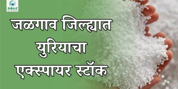 जळगाव जिल्ह्यात युरियाचा 2018 मध्ये एक्स्पायर स्टॉक
