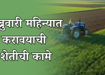 शेतीची कामे