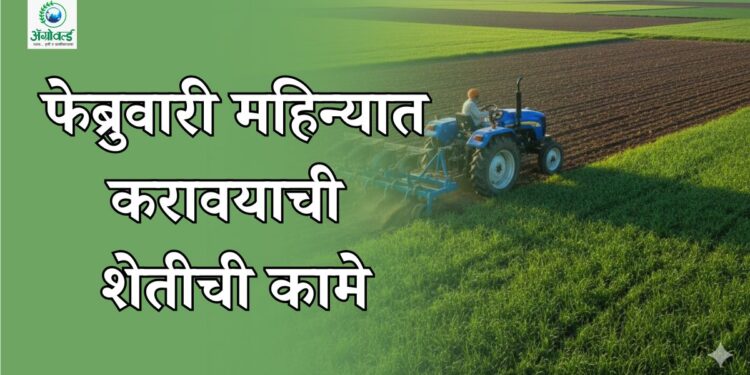 शेतीची कामे