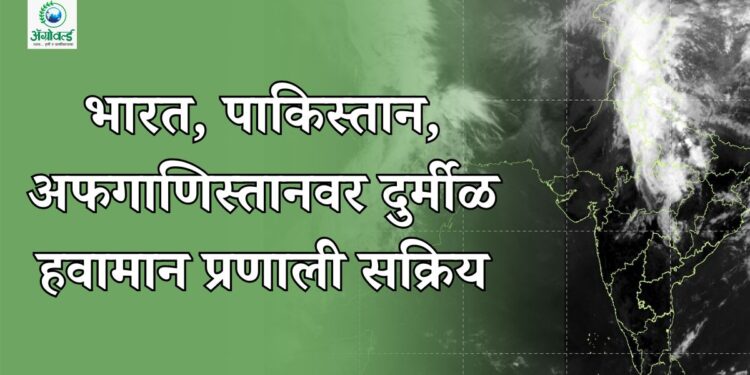 हजार किलोमीटरचा पाऊसपट्टा