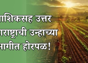 नाशिकसह उत्तर महाराष्ट्राची उन्हाच्या आगीत होरपळ!