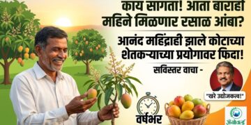 काय सांगता! आता बाराही महिने मिळणार रसाळ आंबा? आनंद महिंद्राही झाले कोटाच्या शेतकऱ्याच्या प्रयोगावर फिदा!