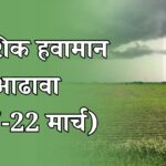 प्रादेशिक हवामान आढावा