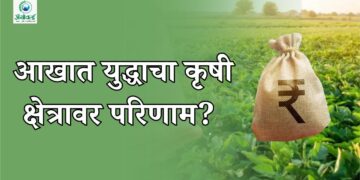 कृषी क्षेत्रावर परिणाम