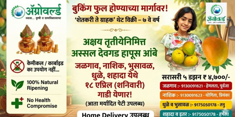 बुकिंग फुल्ल होण्याच्या मार्गावर - ॲग्रोवर्ल्ड