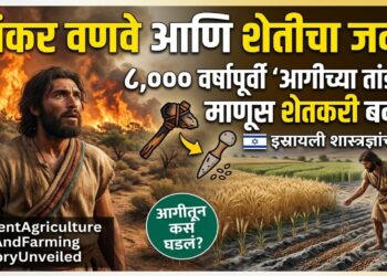 8 हजार वर्षांपूर्वी लागलेल्या ‘आगीच्या तांडवा’मुळे माणूस शेतकरी बनला; इस्रायली शास्त्रज्ञांचा दावा