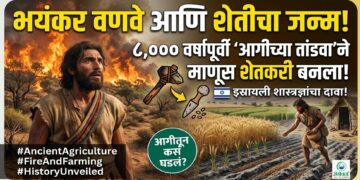8 हजार वर्षांपूर्वी लागलेल्या ‘आगीच्या तांडवा’मुळे माणूस शेतकरी बनला; इस्रायली शास्त्रज्ञांचा दावा