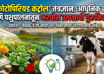 फोटोपिरियड कंट्रोल' तंत्रज्ञान
