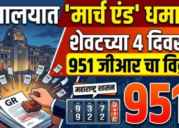 मंत्रालयात झाला 'मार्च एंड' धमाका! फक्त शेवटच्या चार दिवसांत ९५१ जीआरचा ऐतिहासिक विक्रम