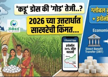 साखरेचा 'कडू' डोस की 'गोड' तेजी?