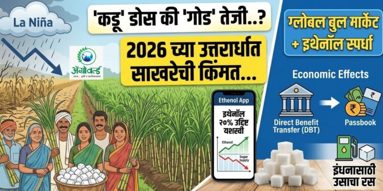 साखरेचा 'कडू' डोस की 'गोड' तेजी?